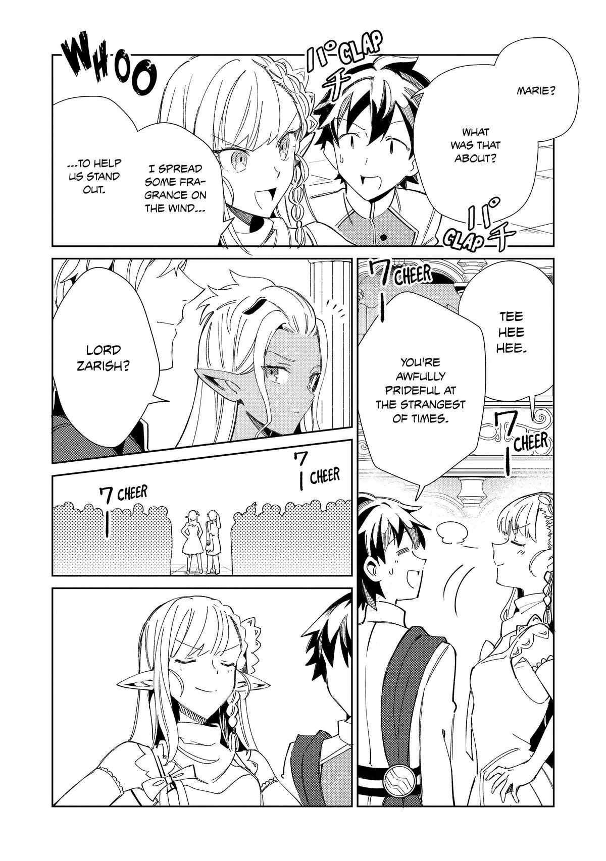 Welcome to Japan, Elf-san! Chapter 42 15